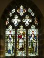Allington, Holy Trinity, East Window