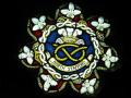 Dalby, St Lawrence & Bishop Edward King, Window (Heyworth)