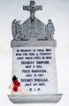 Grayingham, St Radegund, War Memorial