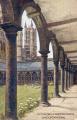 Lincoln Cathedral, Cloisters, North Walk