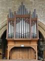 Market Deeping, St Guthlac, Chancel, Organ