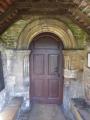 North Scarle, All Saints, doorway