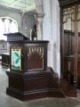 Owston Ferry, St Martin, Nave, Pulpit
