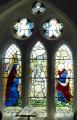 Roughton, St Margaret, Chancel, Window