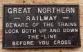 Tattershall, Railway Notice