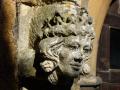 Woolsthorpe by Belvoir, St James, Carved Head