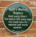 Barton upon Humber, Hall's Ropery