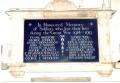 Billingborough, St Andrew, War Memorial