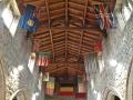 Blyton, St Martin, Nave, Flags of the Allies