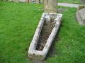 Nettleham, All Saints, Stone Coffin