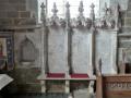 Old Bolingbroke, St Peter & St Paul, Chancel, Sedilia