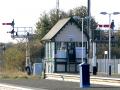 Skegness, Railway Station, Signal Box